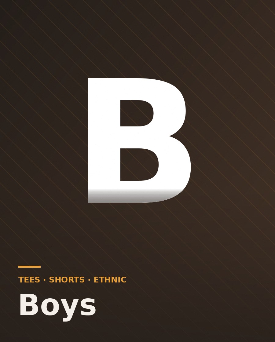 Boys' collection